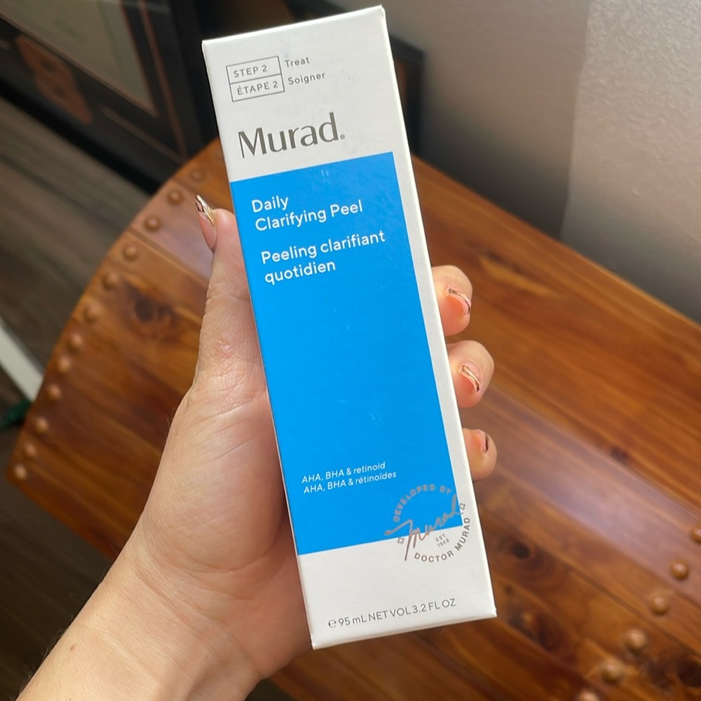 UNOPENED Murad Daily Clarifying Peel